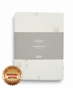 Mamas & Papas 2 Universal Crib Fitted Sheets