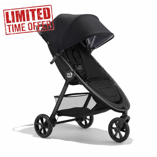 Baby Jogger City Mini GT3 Stroller | All-Terrain Pushchair | Lightweight