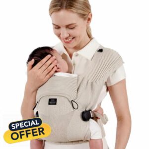 Bebamour Knit Baby Carrier