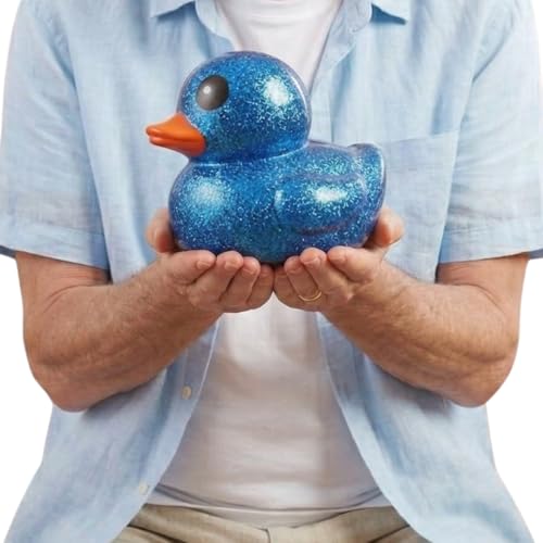 160g Weighted Sensory Bath Ducks in Assorted Bright Colours for Jeep Ducking