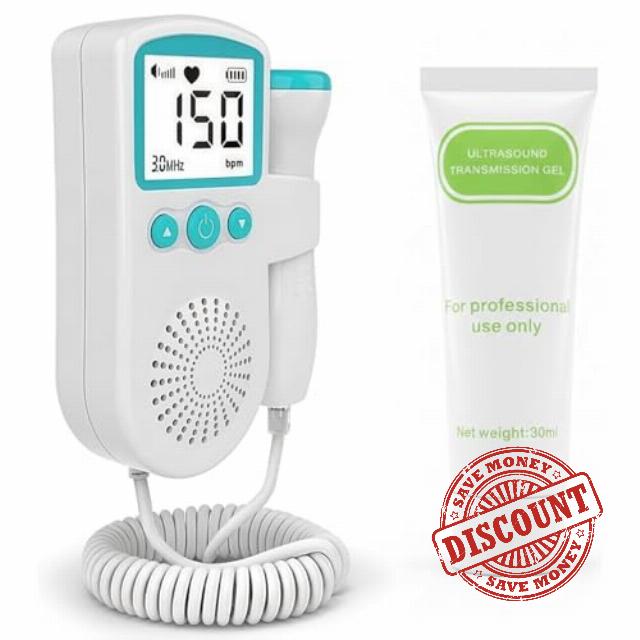 Gel for Doppler Monitor - Heartbeat Monitor Pregnancy - Baby Movement for Mother-to-be