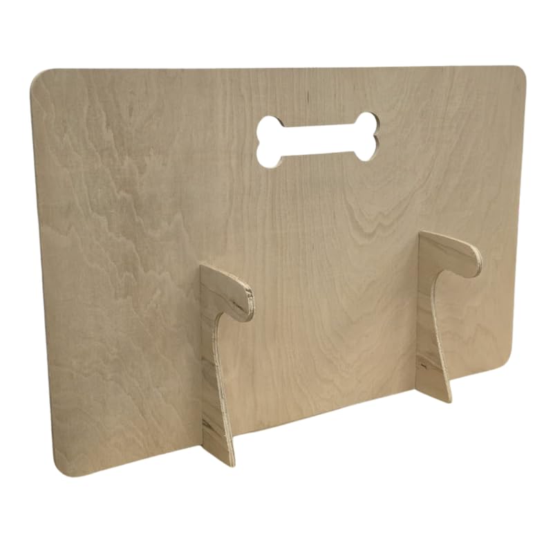 FSC Plywood Pet Barrier for Doorways & Staircases