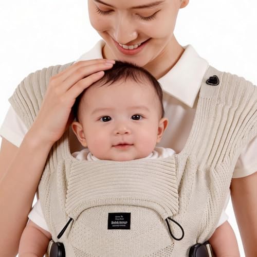 Cozy and Lightweight Carrier for 4-24 Months