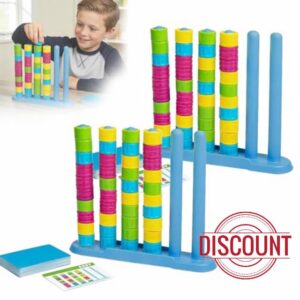 Colour Stacking Challenge Game