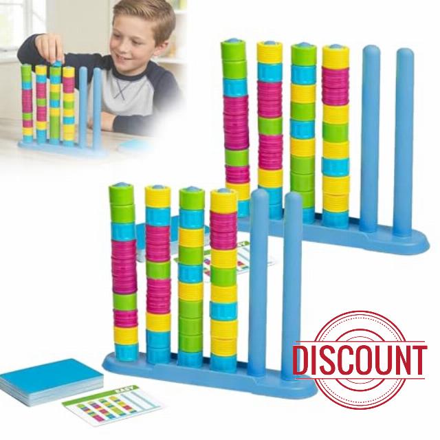 Colour Stacking Challenge Game