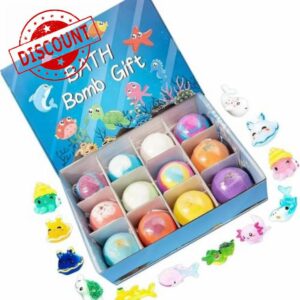 Surprise Turtle Bath Bombs with Toy Inside