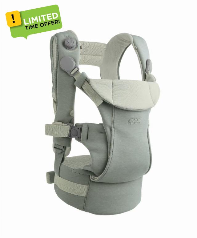 Mamas & Papas Kudo Baby Carrier - Sage - Easy to fit