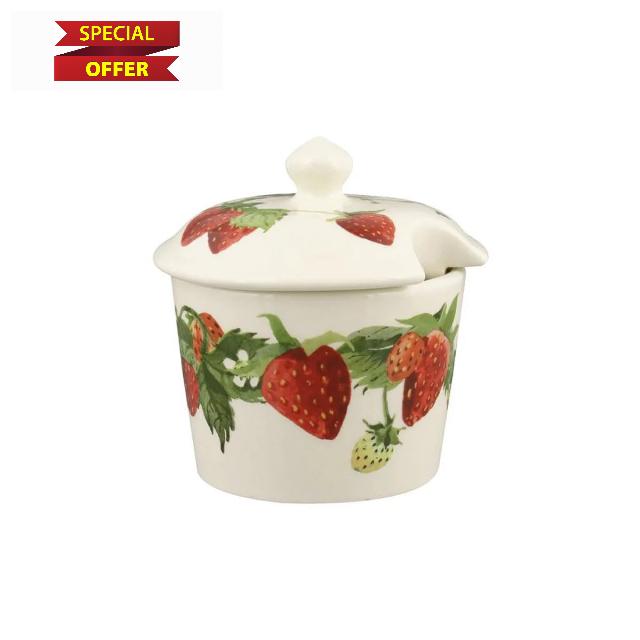 Emma Bridgewater Strawberries Large Sugar Po