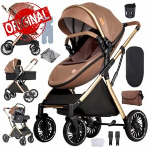 3 in 1 Baby Stroller with Bassinet Mode