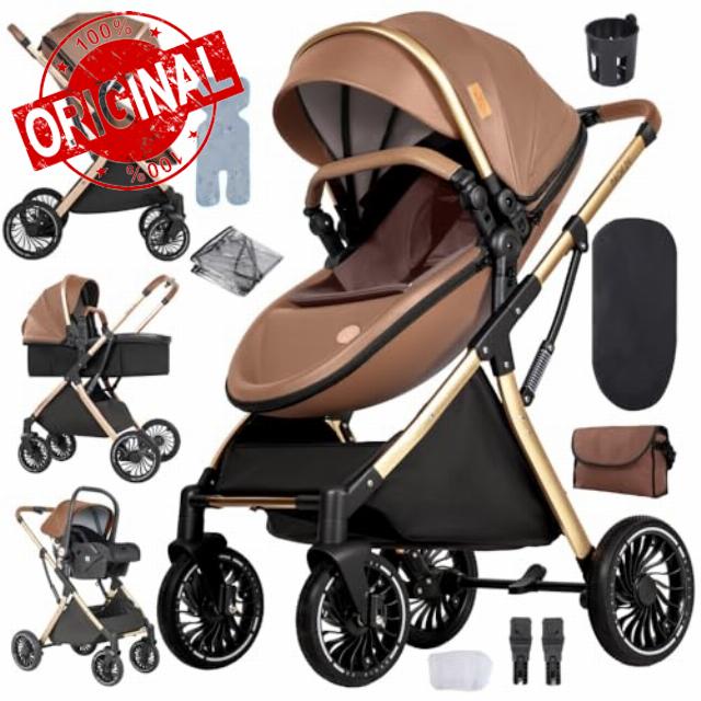 3 in 1 Baby Stroller with Bassinet Mode