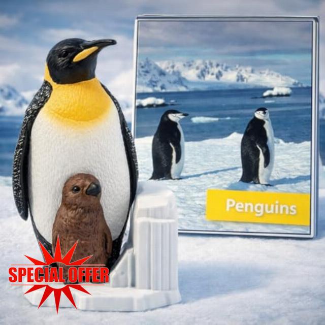 National Geographic Penguin Audio Play Character for Tonies