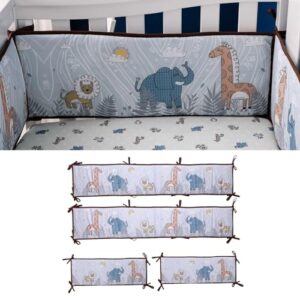 4PC Soft Breathable Mattress Edge