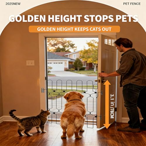 Prevents Pet Escapes Indoo