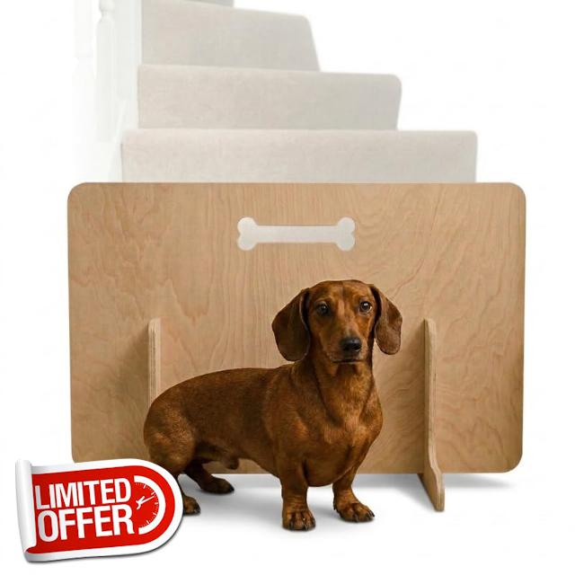Dog Stair Barrier No Drill