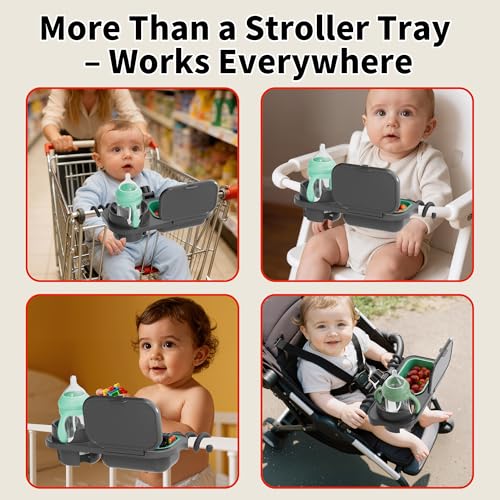 Toddler Snacking On The Go