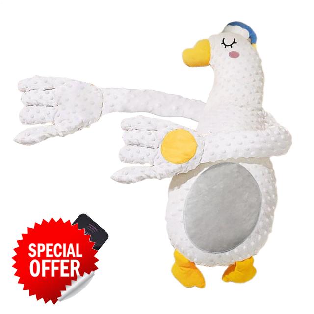 Electric Slapping Palm Plush Pillow