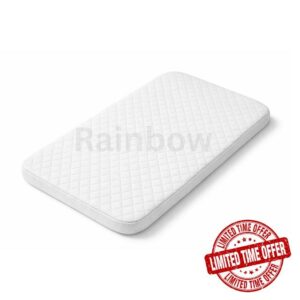 Next2Me Compatible Mattress for Chicco & Tutti Bambini Next to Me Crib – Washable Hypo-Allergenic