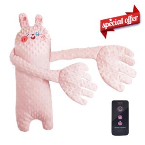 Electric Slapping Palm Plush Pillow