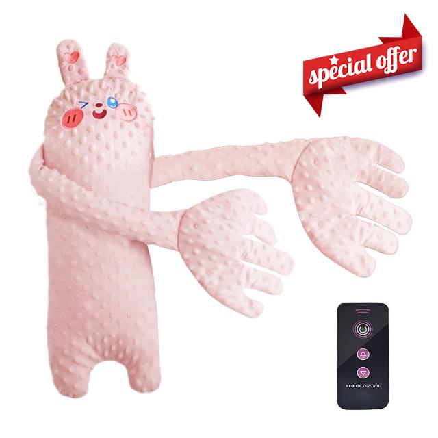 Electric Slapping Palm Plush Pillow