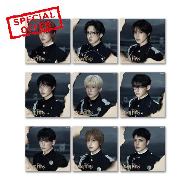 &Team We on Fire [Solo Edition] 3rd ep Album (9 versions SET)