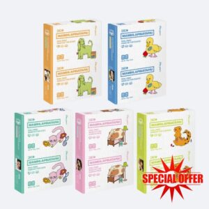 [EXCLUSIVE POB] Illit - Mini Album MAMIHLAPINATAPAI Paw Paw version CD+Pre-Order Gift (Make-star : Random ver.)