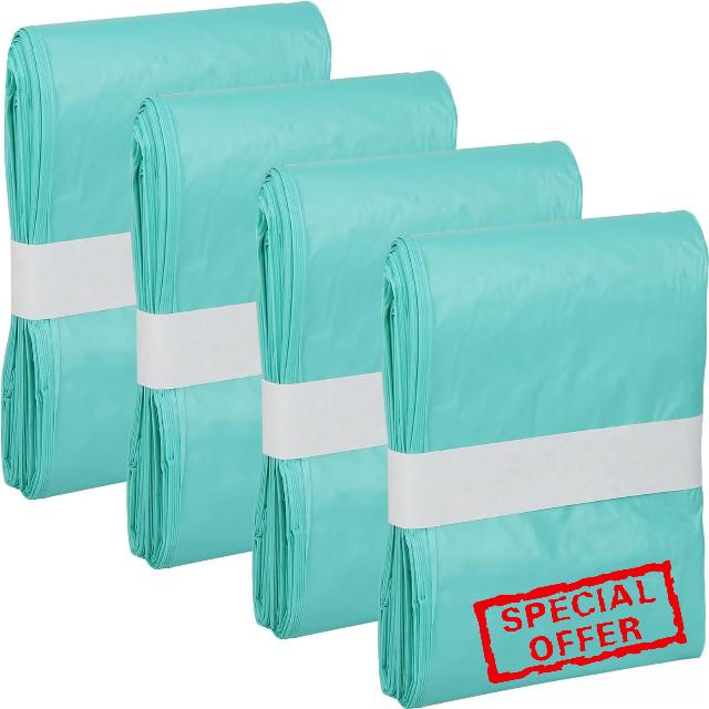 4 Pack Adult Diaper Liner Refill Pack for Korbell 400 Series