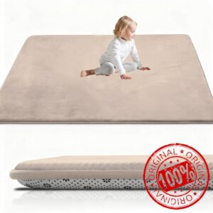 Baby Play Mat 2CM Thick Crawling Mat for Baby Non-slip