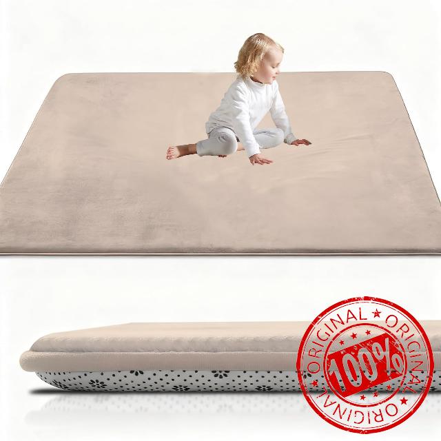 Baby Play Mat 2CM Thick Crawling Mat for Baby Non-slip