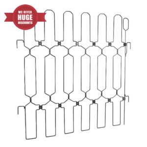 Retractable Pet Door Gate