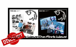 hrtz.wav - 1st Mini Album The First Wave CD (hrtz ver.)