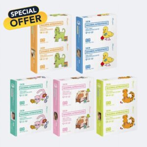 [EXCLUSIVE POB] Illit - Mini Album MAMIHLAPINATAPAI Paw Paw version CD+Pre-Order Gift (Applemusic : Random ver.)