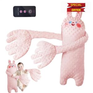 Kids Sleeping Toy With Remote Electric Slapping Palm Plush Toy Babys Vibrating Mattress Pad Pillow Startle Prevention Smart Sleep Helper Speed Adjustable For Boys Girls Relaxatio