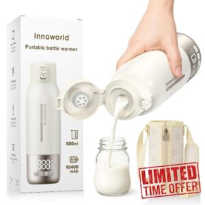 Portable Bottle Warmer for Travel