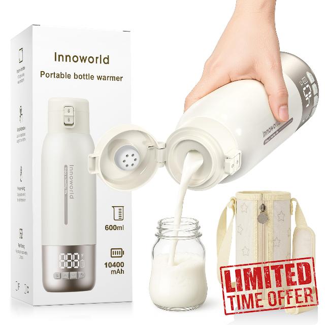 Portable Bottle Warmer for Travel