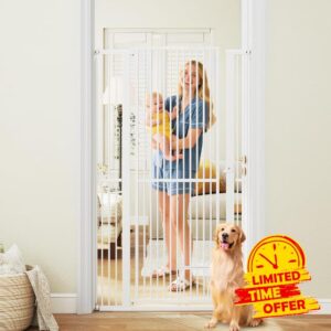 GYMAX Extra Tall Pet Gate