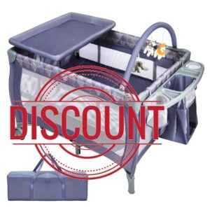 Maxmass 3 in 1 Baby Travel Cot