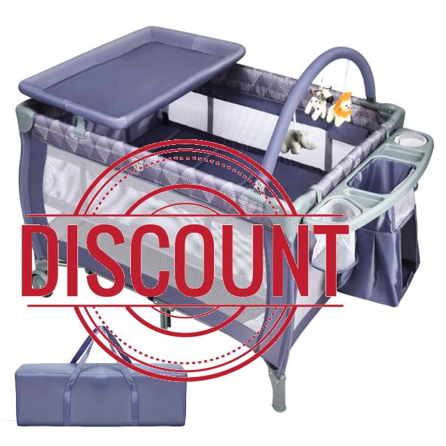 Maxmass 3 in 1 Baby Travel Cot