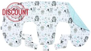 Bellochi Twin Feeding Pillowcase for Twins