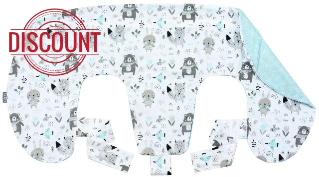 Bellochi Twin Feeding Pillowcase for Twins