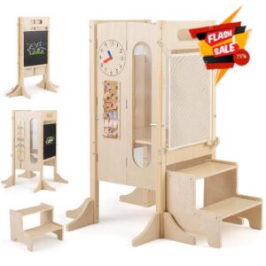 GYMAX Kids Step Stool