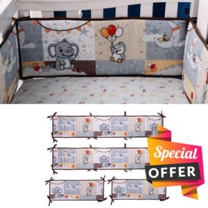 4PC Soft Breathable Mattress Edge