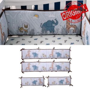 4PC Soft Breathable Mattress Edge