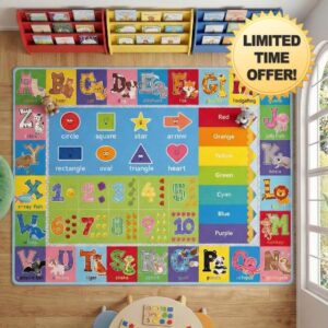 Kids Play Mat for Floor 120x160CM