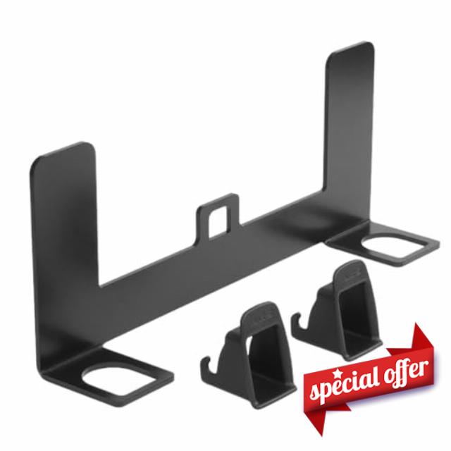 Car Seat Bracket Base - 33.2x6.8cm Metal Mount Support Frame