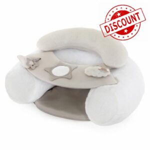 Puggle Lamb Baby Sit and Play Travel Activity Seat - Cashmere