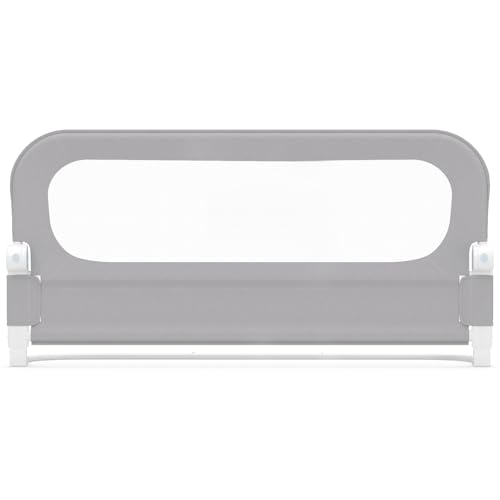 Swing Down Toddler Safety Beds Guard with Adjustable Height