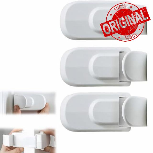 Snap On Door Lock