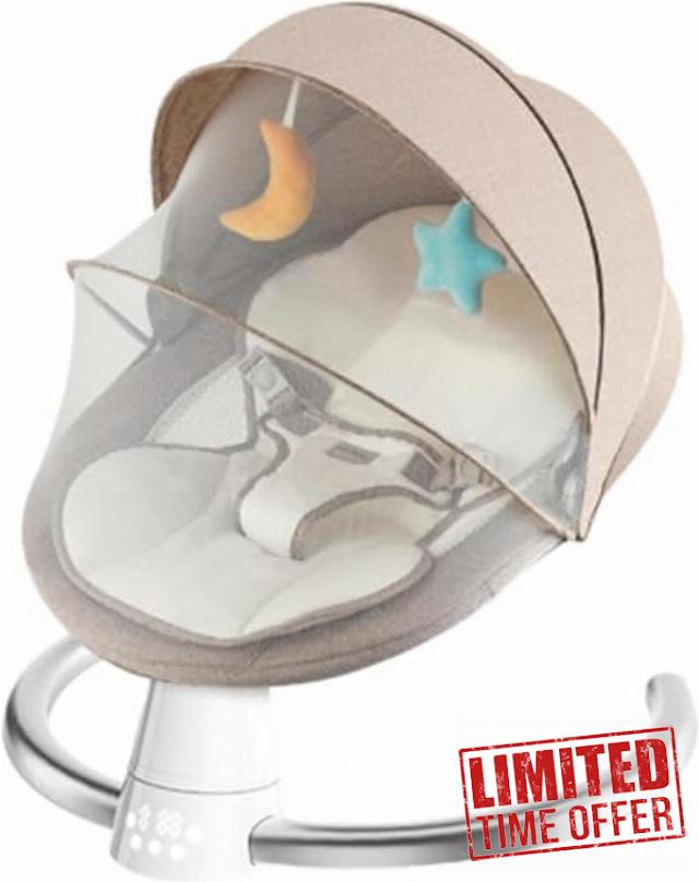 Electric Baby Bouncer with Bluetooth