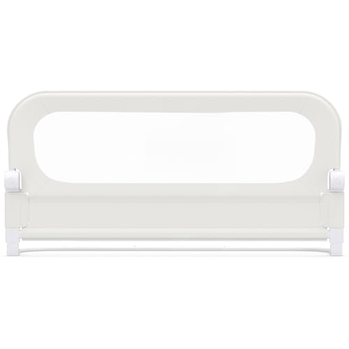 Swing Down Toddler Safety Beds Guard with Adjustable Height