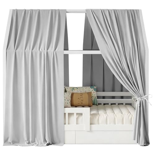 Pack of 2 Bed Canopy